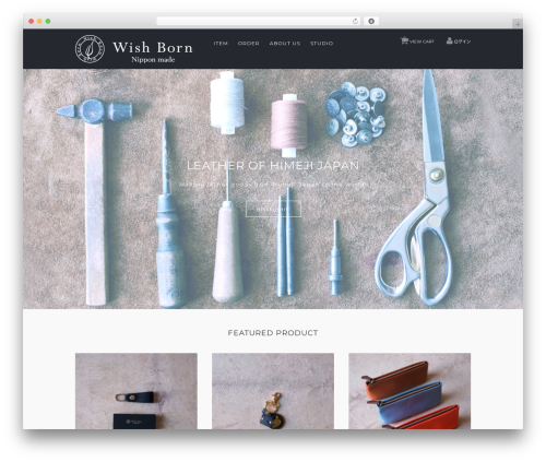 WALDEN theme WordPress - wishborn.red
