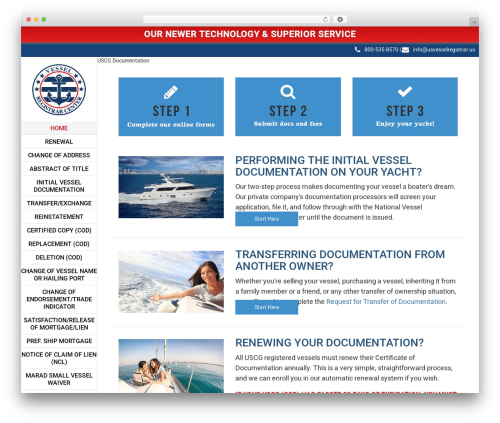 Wd faqs WordPress plugin - usvesselregistrar.us