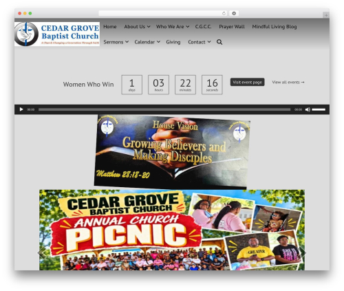 Ezchurch WordPress plugin - cgbc-hopkinsville.com