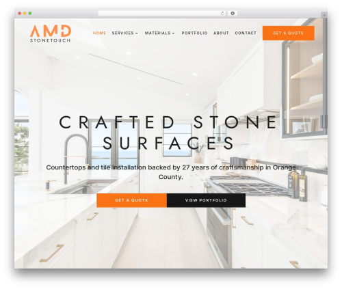 WordPress theme Divi - amdstonetouchinc.com WordPress theme Divi - amdstonetouchinc.com