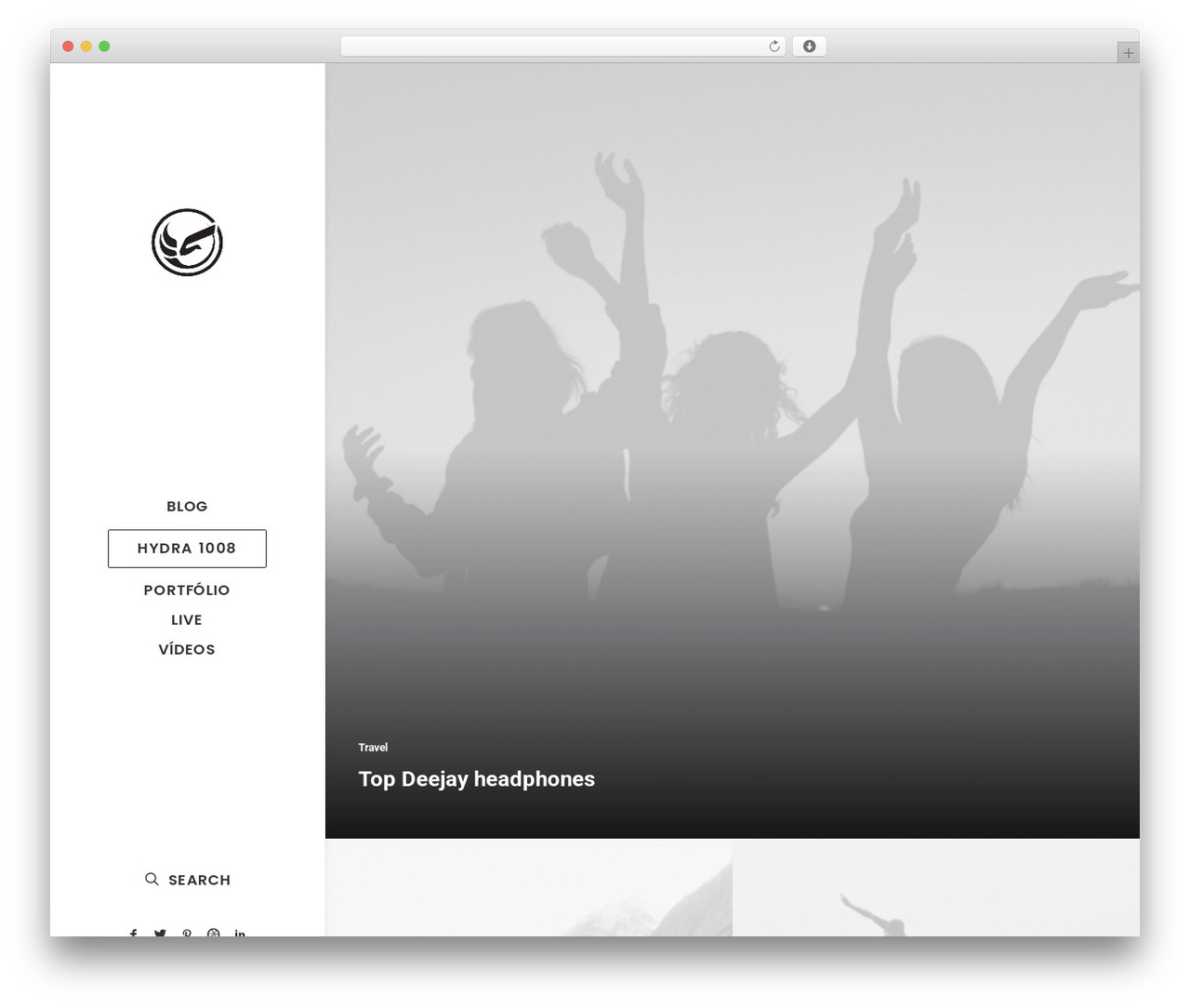 WordPress theme Uncode - bunkernerd.com.br