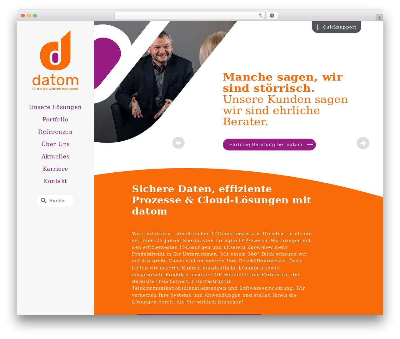 WordPress theme datom - datom.de WordPress theme datom - datom.de