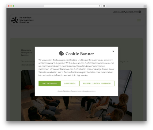 WordPress theme HM-Practices - hm-practices.org