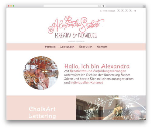 WordPress theme Optimizer PRO - kreativ-individuell.de
