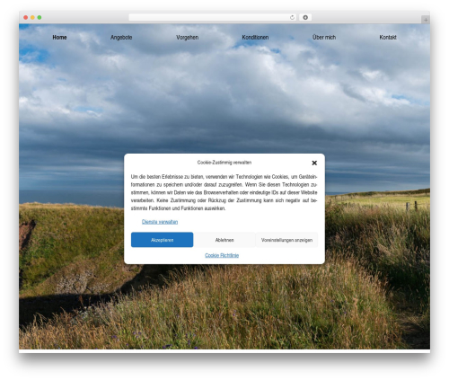 WordPress theme Regula - regula-specht.ch