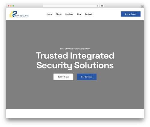 WordPress theme Sectox - new.dohapak.com