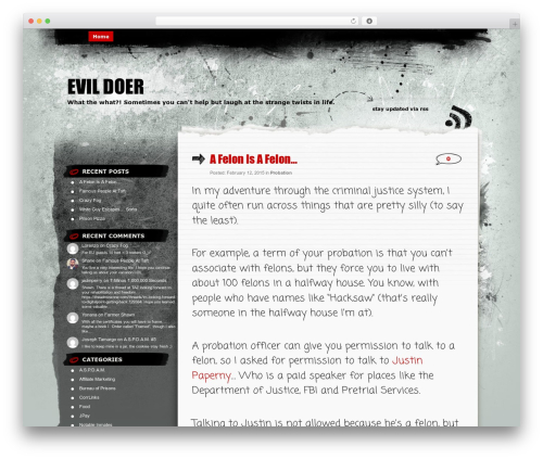 WordPress website theme Greyzed – WordPress.com - 13411-111.com