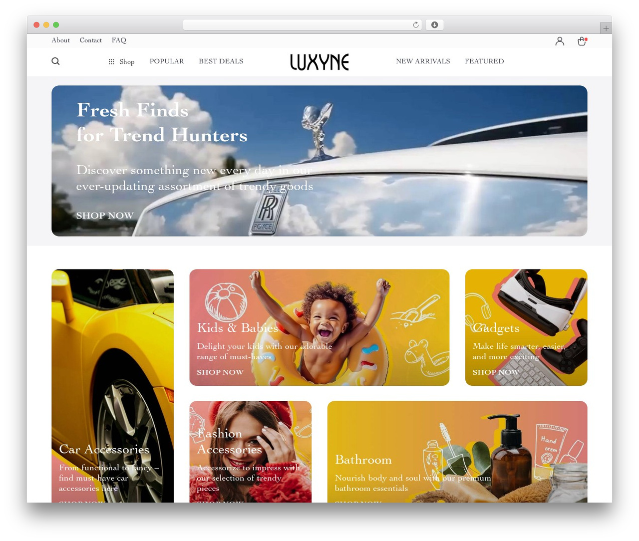 WordPress website theme Rockwell - luxyne.com WordPress website theme Rockwell - luxyne.com