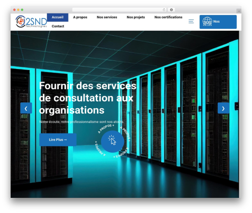WP theme Technit - Technology WordPress Theme - 2sndtechnologies.com