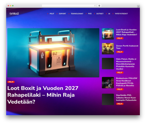 Qttm swipebox WordPress plugin - preludi.fi