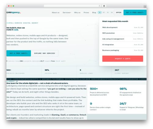 Ultimate addon WordPress plugin - linkagency.top