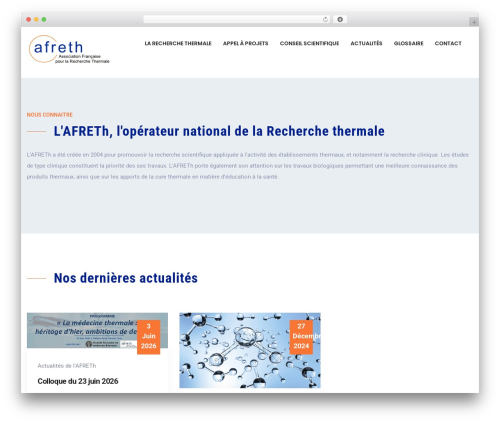 afreth theme WordPress - afreth.org