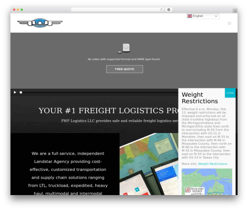 Gallery with thumbnail slider (gallery-with-thumbnail-slider) free WordPress plugin - fwflogistics.com