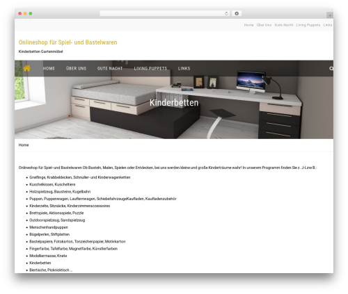 BC Business Consulting WordPress ecommerce template - kindergarten-und-schulbedarf.de