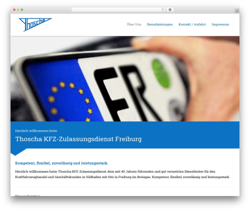 Bluechip theme WordPress - zulassungsdienst-freiburg.de Bluechip theme WordPress - zulassungsdienst-freiburg.de