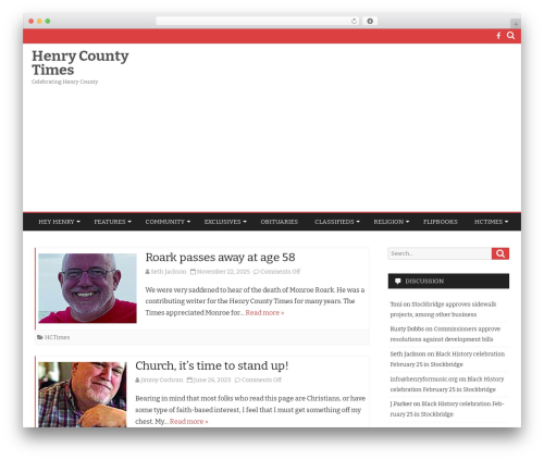 BMAG WordPress theme - henrycountytimes.com BMAG WordPress theme - henrycountytimes.com
