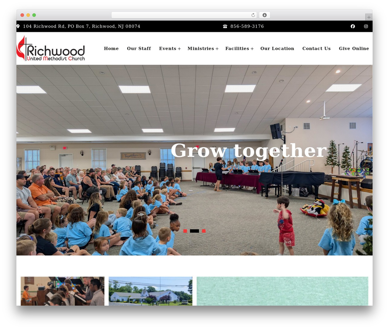 Devotion Pro WordPress theme - richwoodchurch.org Devotion Pro WordPress theme - richwoodchurch.org