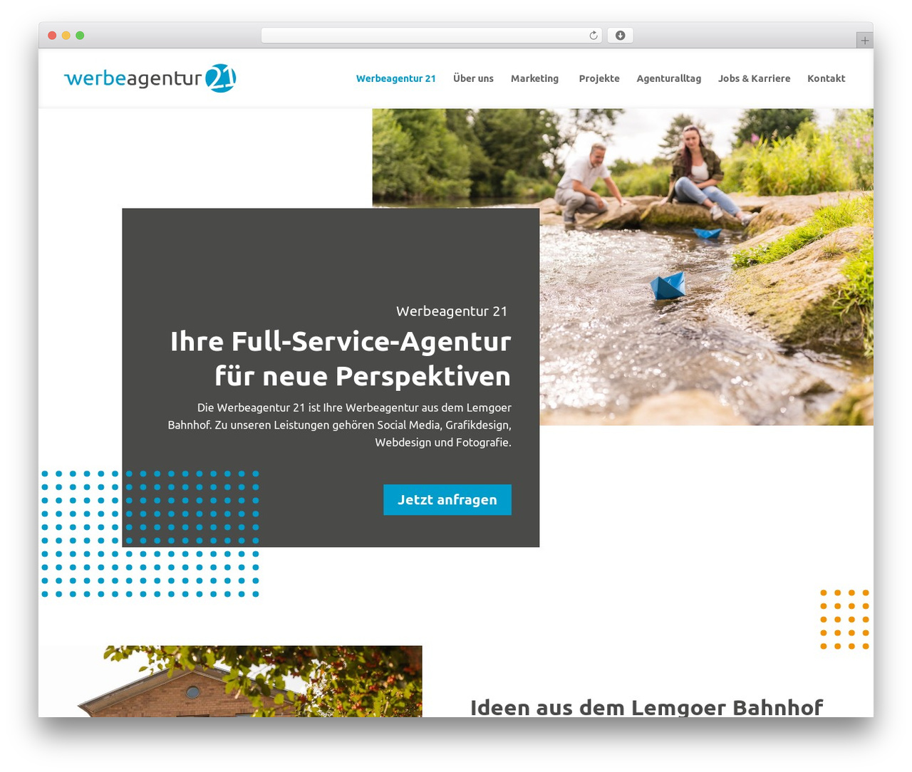 Divi theme WordPress - werbeagentur21.de Divi theme WordPress - werbeagentur21.de