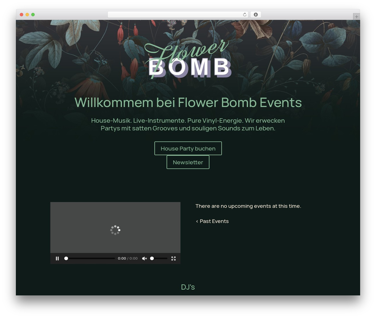 Divi WordPress theme - flowerbomb.ch Divi WordPress theme - flowerbomb.ch