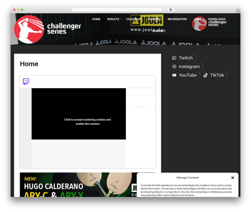 EcoCoded top WordPress theme - challengerseries.net EcoCoded top WordPress theme - challengerseries.net