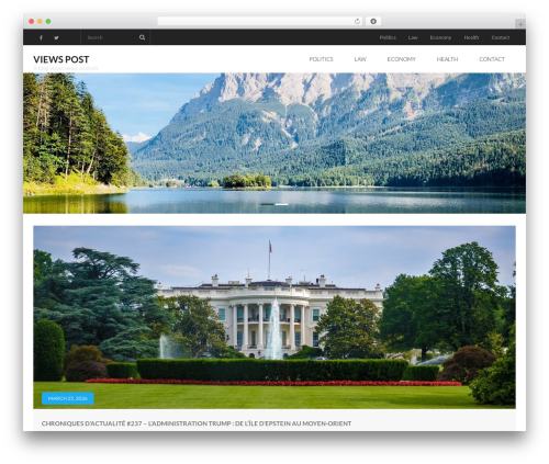 Melos theme WordPress - viewspost.com Melos theme WordPress - viewspost.com