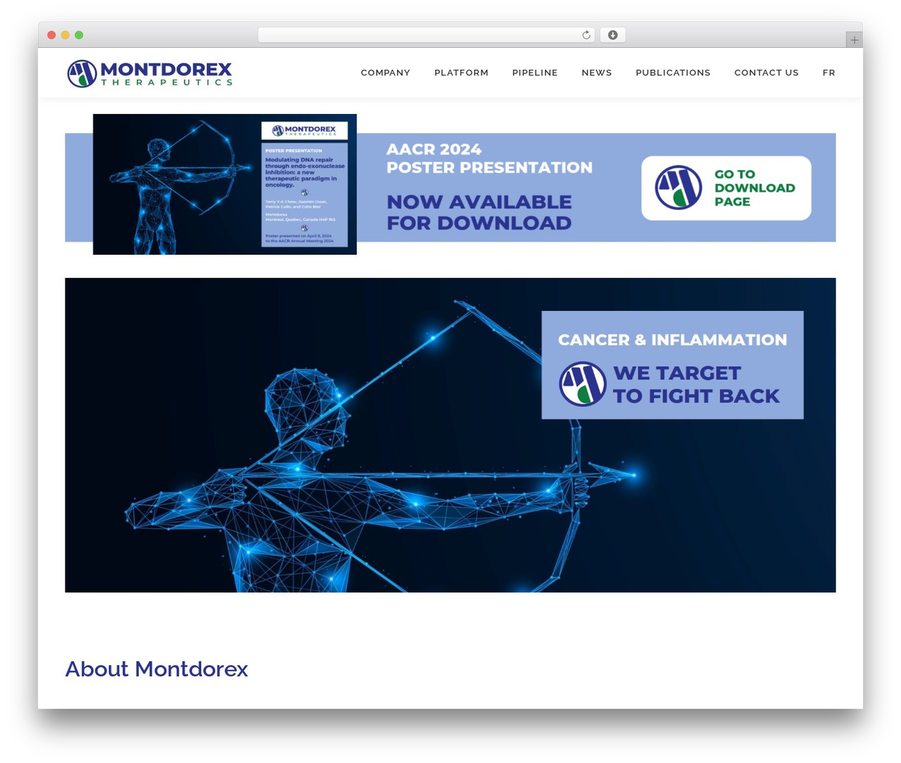 OnePress theme WordPress - montdorex.com