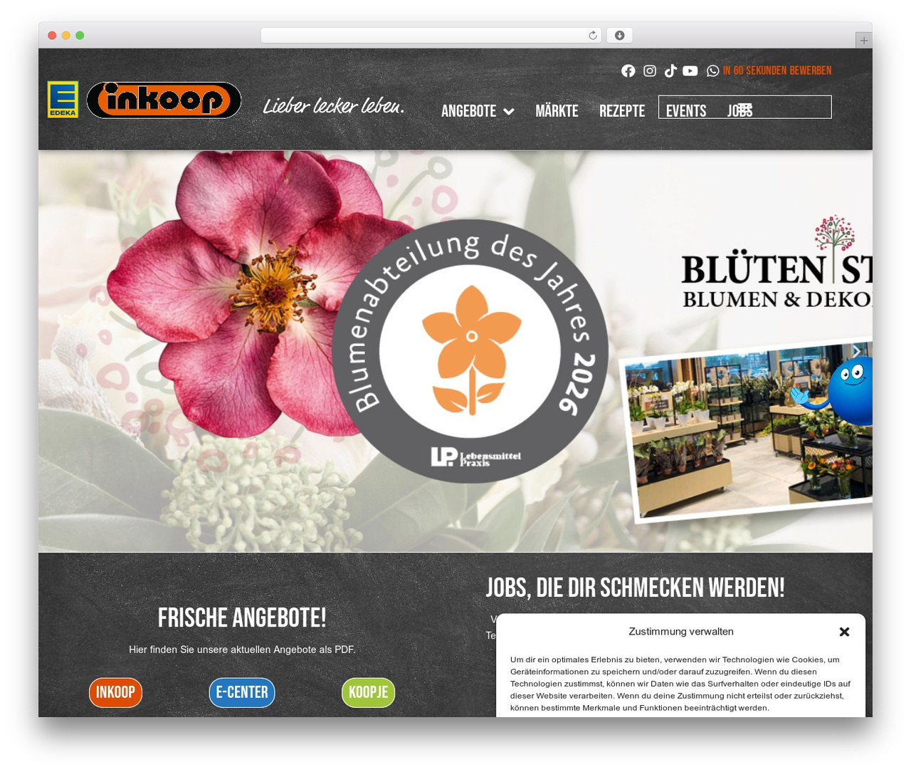 Page Builder Framework WordPress theme - inkoop.de