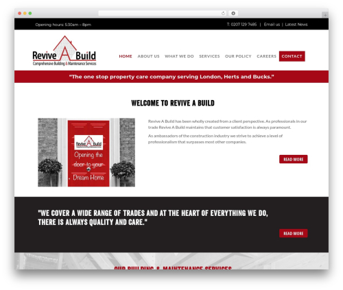 Elfsight testimonials slider cc WordPress plugin - reviveabuild.com