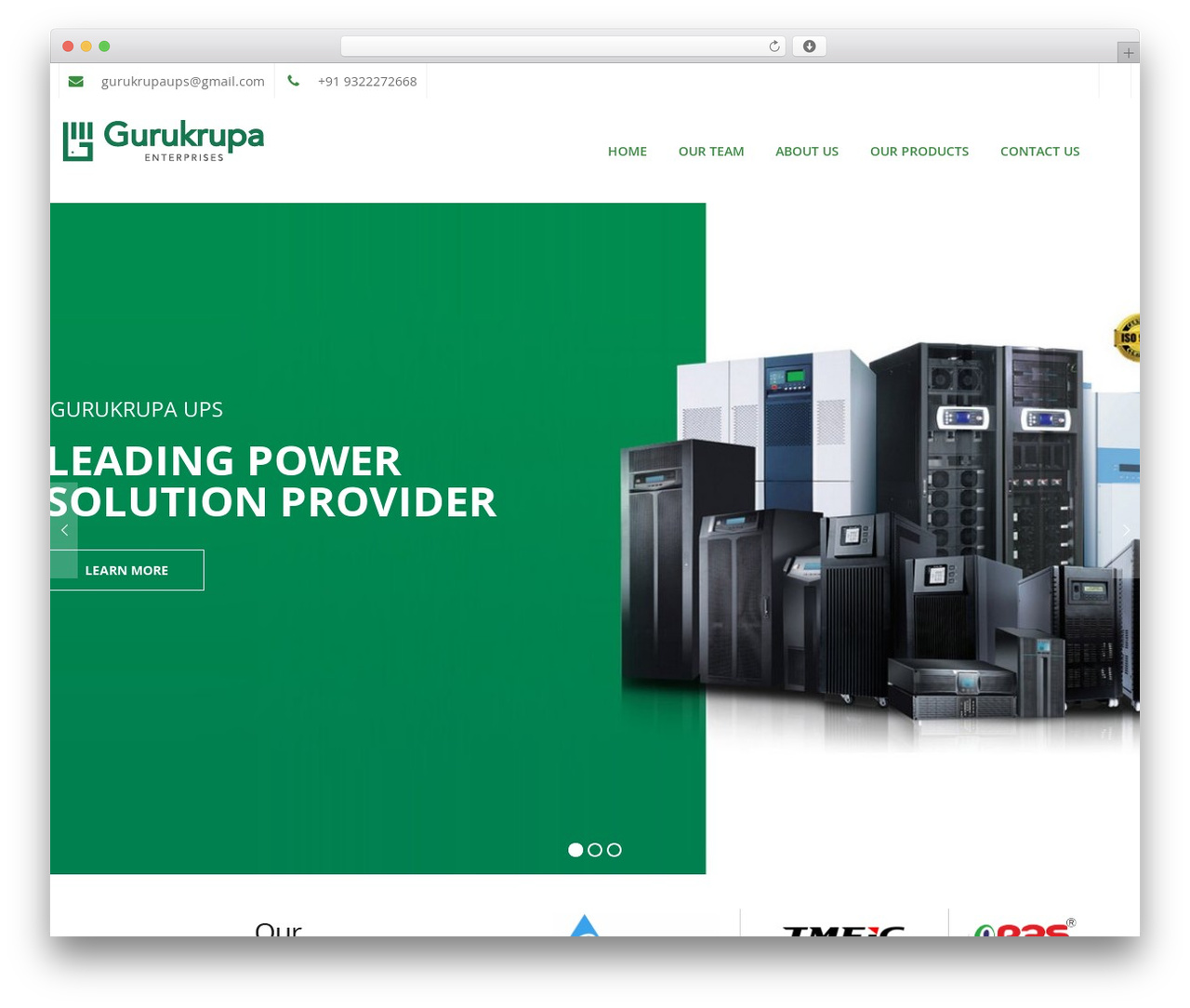 Task WordPress theme - gurukrupa.in Task WordPress theme - gurukrupa.in