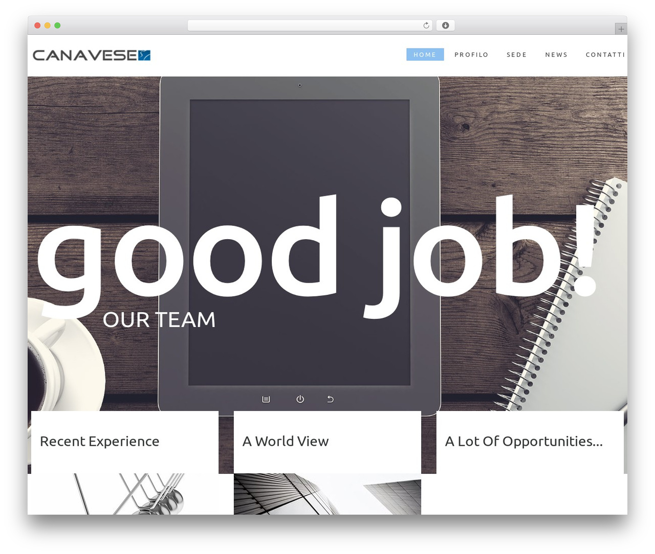 Theme WordPress cherry - studio-canavese.it Theme WordPress cherry - studio-canavese.it