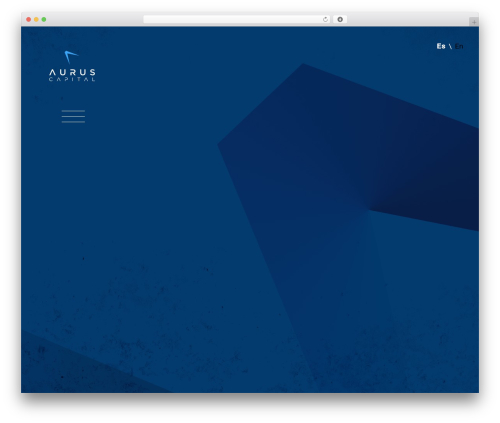 Theme WordPress AURUS - aurus.cl