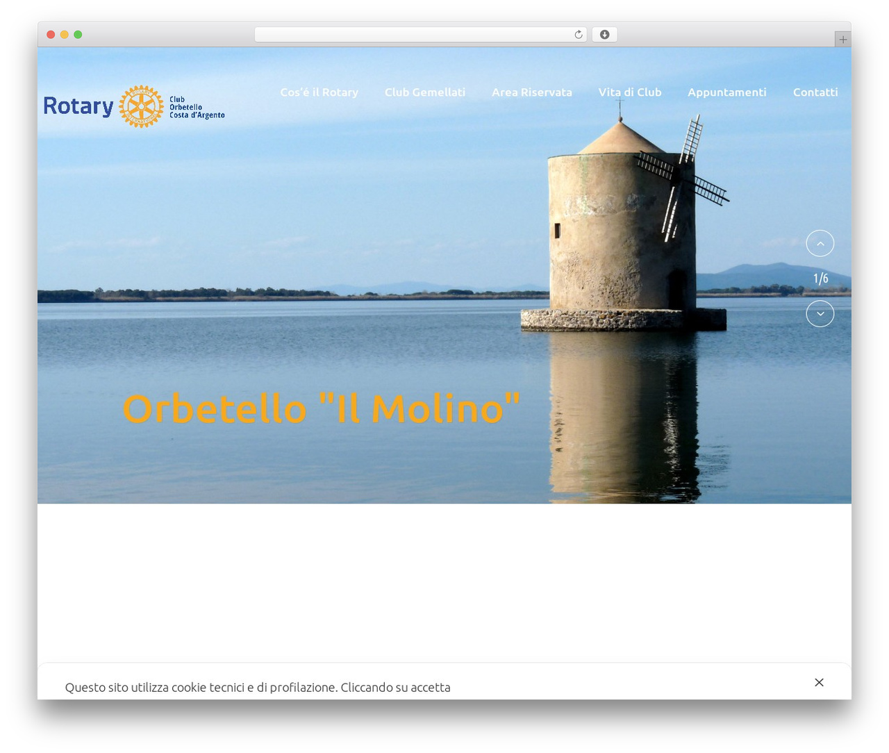 Theme WordPress cherry - rotaryorbetello-costadargento.org