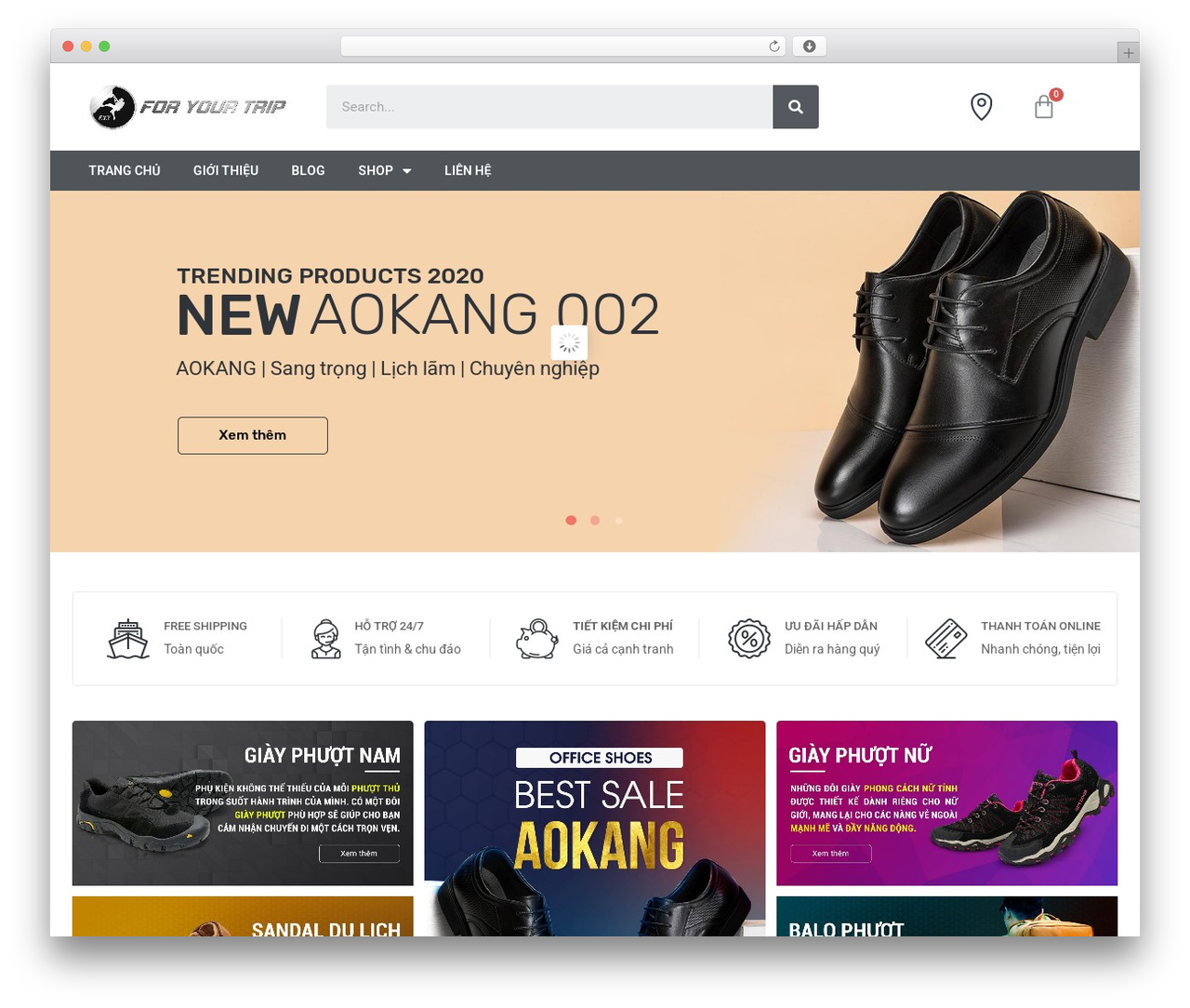 Theme WordPress Sneaker - giayphuotchinhhang.com Theme WordPress Sneaker - giayphuotchinhhang.com