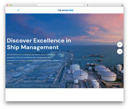 Transmax core WordPress plugin - nwmaritime.net