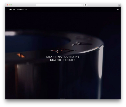 Wildvertising wordpress WordPress theme - wildvertising.com