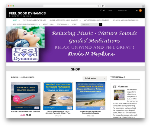 WooCommerce Blocks (woo-gutenberg-products-block) free WordPress plugin - feelgooddynamics.com