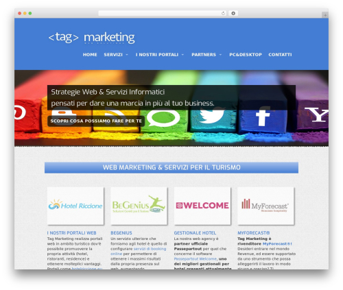 Et shortcodes WordPress plugin - tagmarketing.it