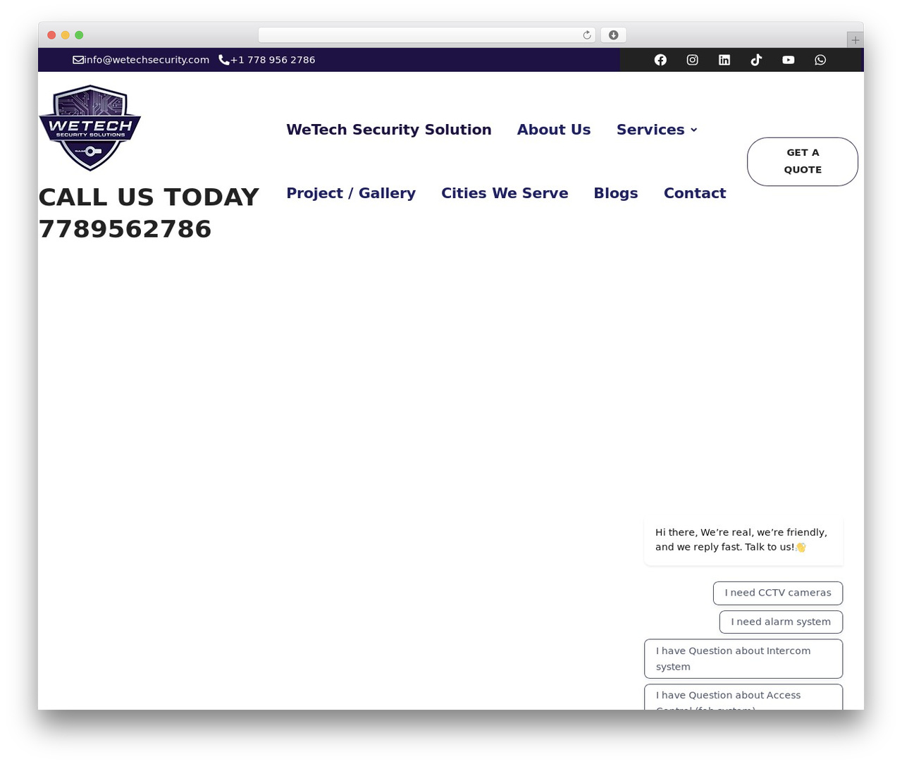 WordPress theme Hello Elementor - wetechsecurity.com