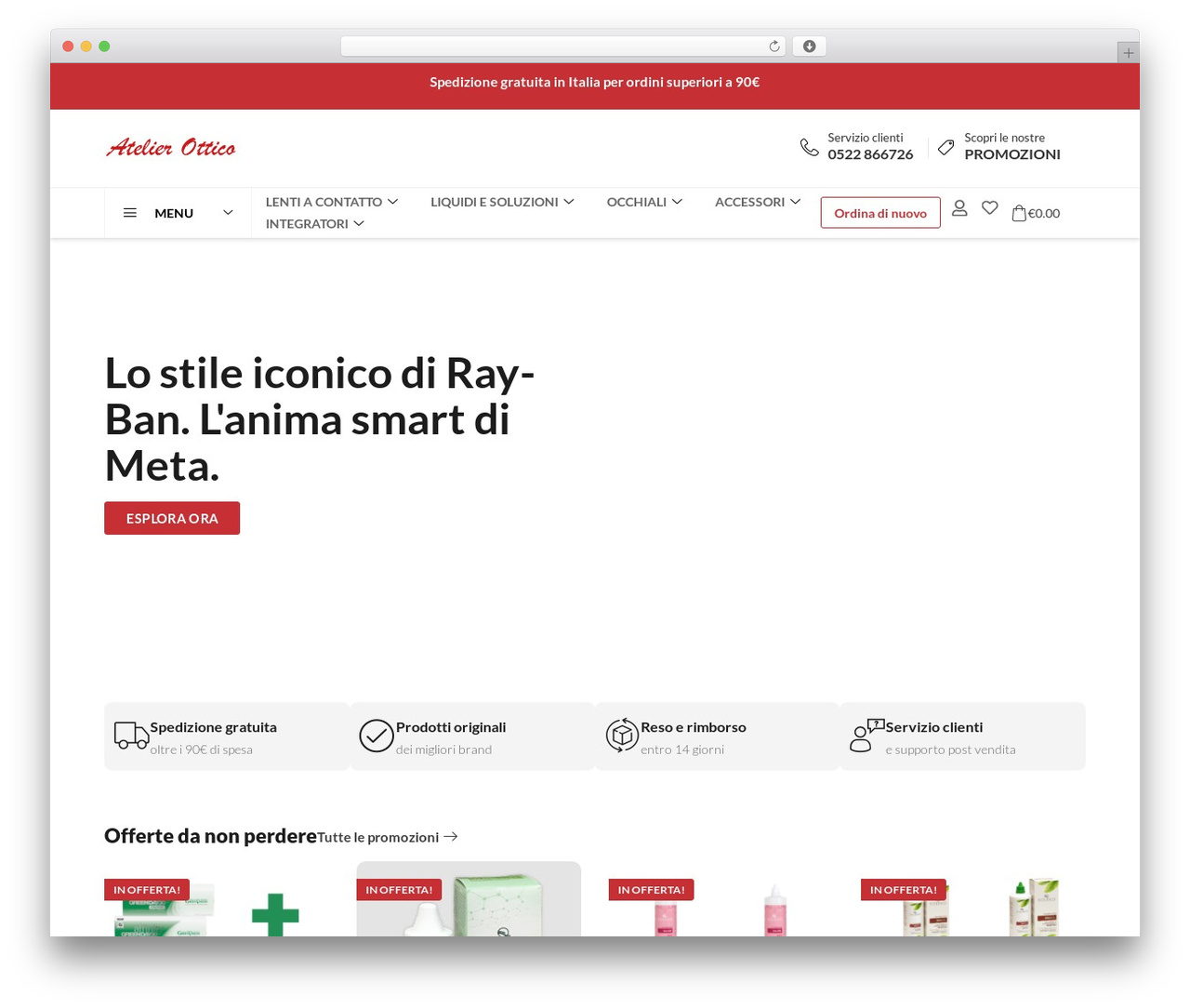 WordPress theme Hello Elementor - atelierottico.shop