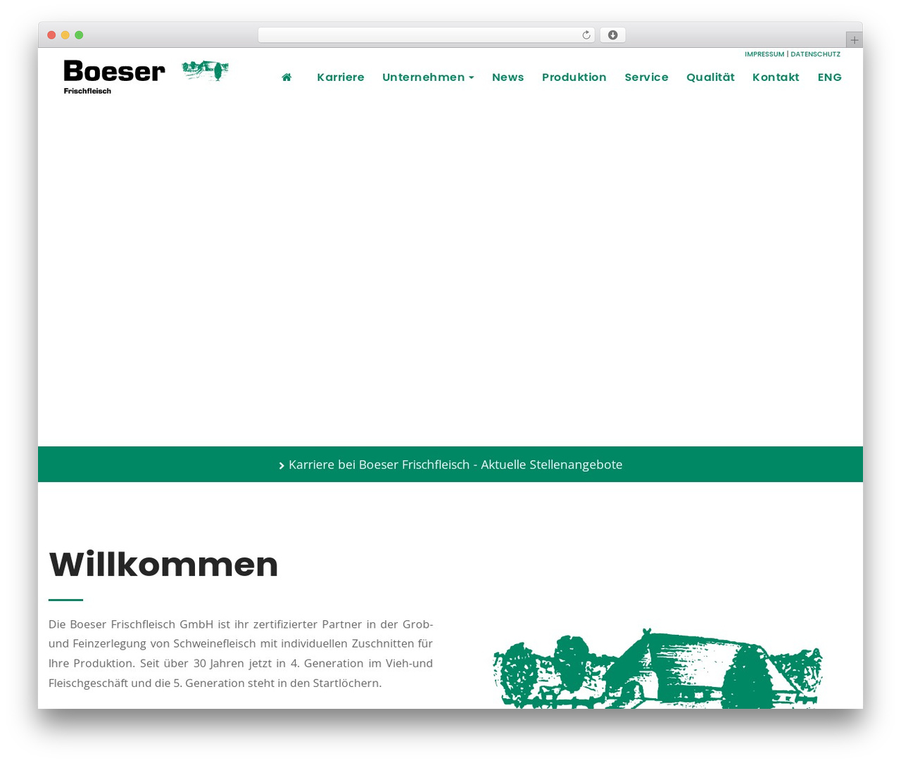 WordPress theme Optimum Child - boeser-frischfleisch.de