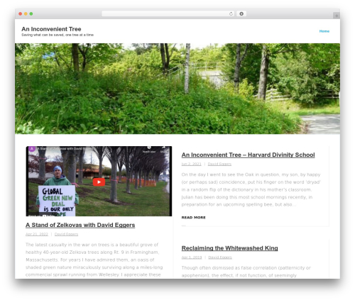 WordPress theme Shuttle - aninconvenienttree.org WordPress theme Shuttle - aninconvenienttree.org