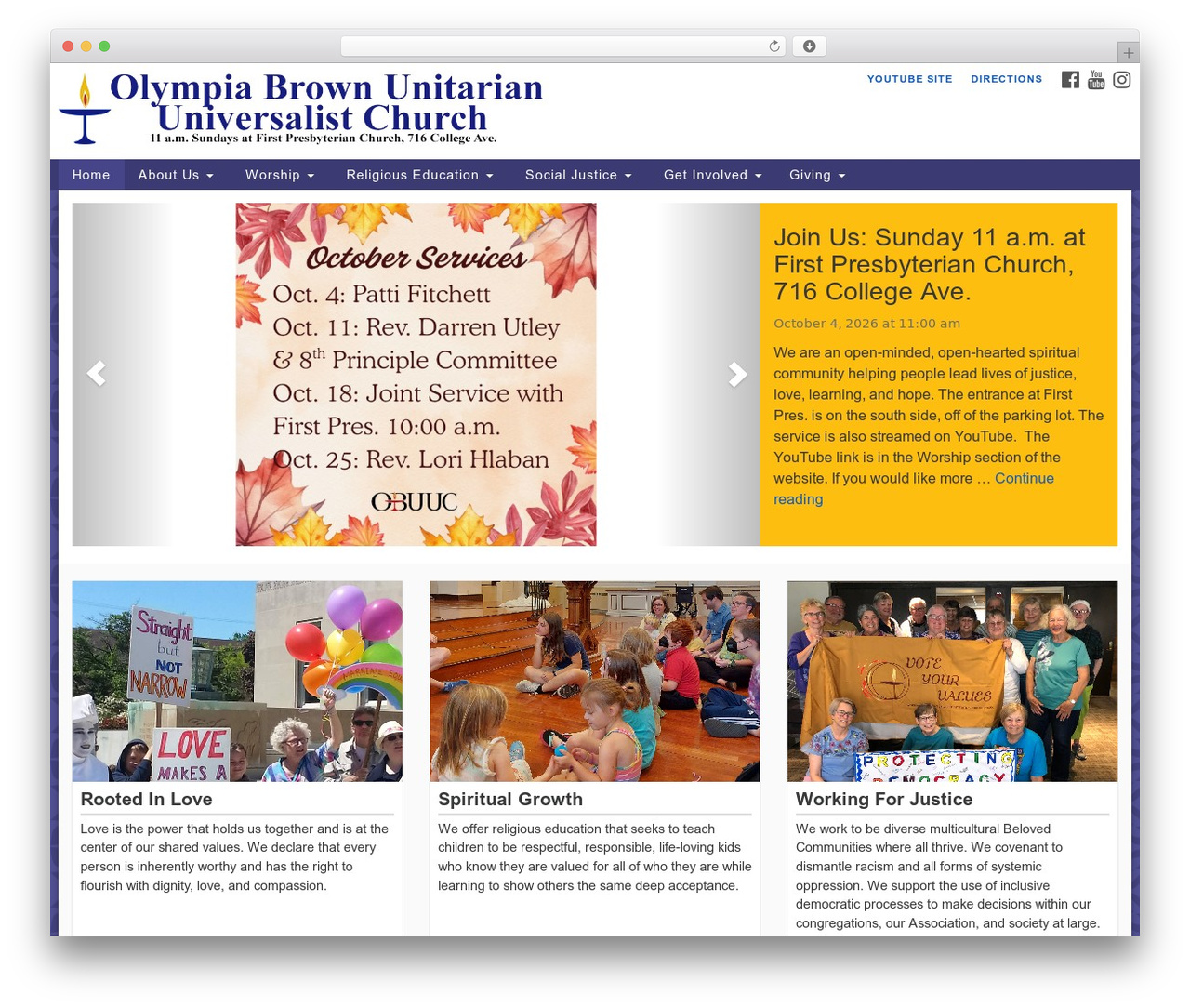 WordPress theme UUA Congregation - obuuc.org WordPress theme UUA Congregation - obuuc.org