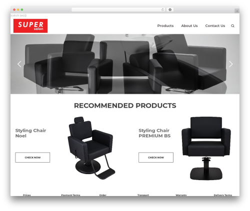 Lastudio WordPress plugin - super-salon.com