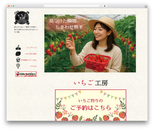 Mts simple booking WordPress plugin - ichigo-kobo.com