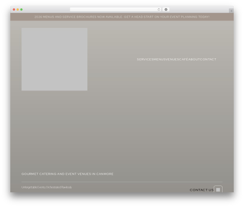 Best WordPress theme Studiothink - cateringwithcornerstone.com