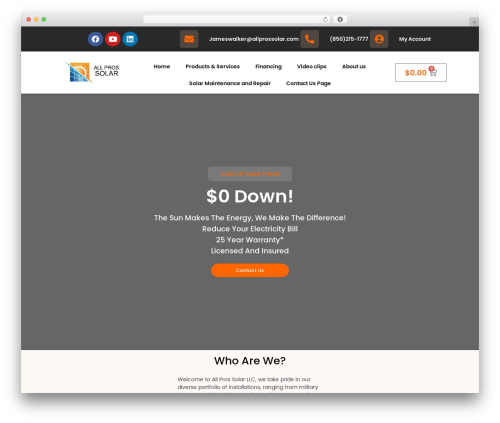 Best WordPress theme sunrays - allprossolar.com Best WordPress theme sunrays - allprossolar.com