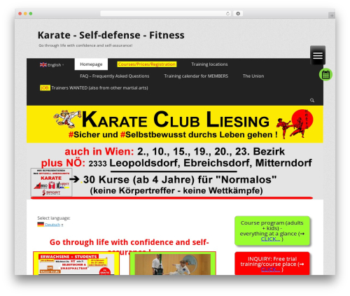 Jquery validation for contact form 7 pro WordPress plugin - www.karateclub-liesing.at