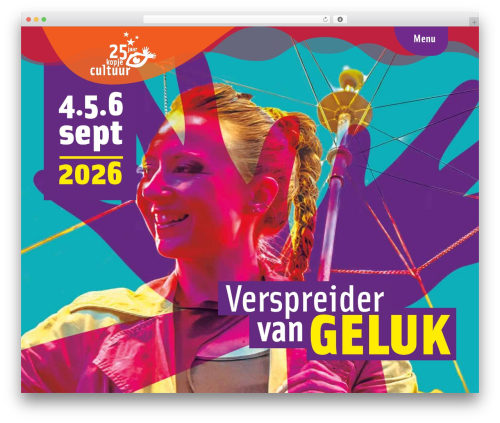 Supreme mega menu WordPress plugin - kopjecultuur.nl