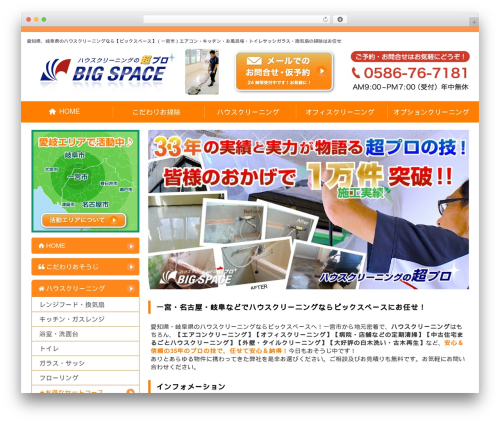 DSP theme WordPress - bigspace.jp