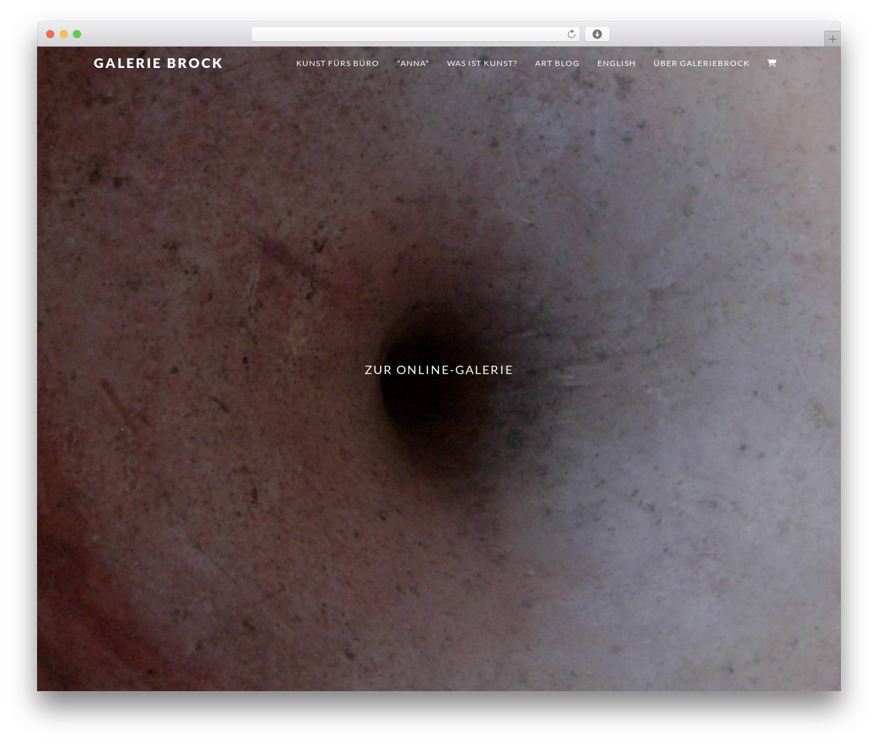 Genesis WordPress theme - galeriebrock.de Genesis WordPress theme - galeriebrock.de